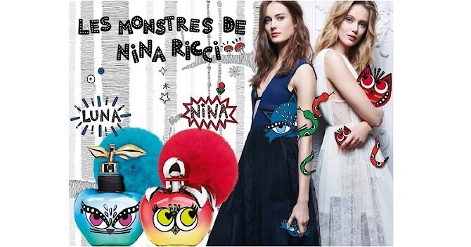 Nina Ricci выпустила «Монстров» на волю